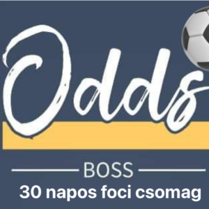 30 napos foci csomag