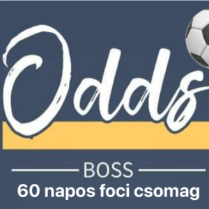 60 napos foci csomag