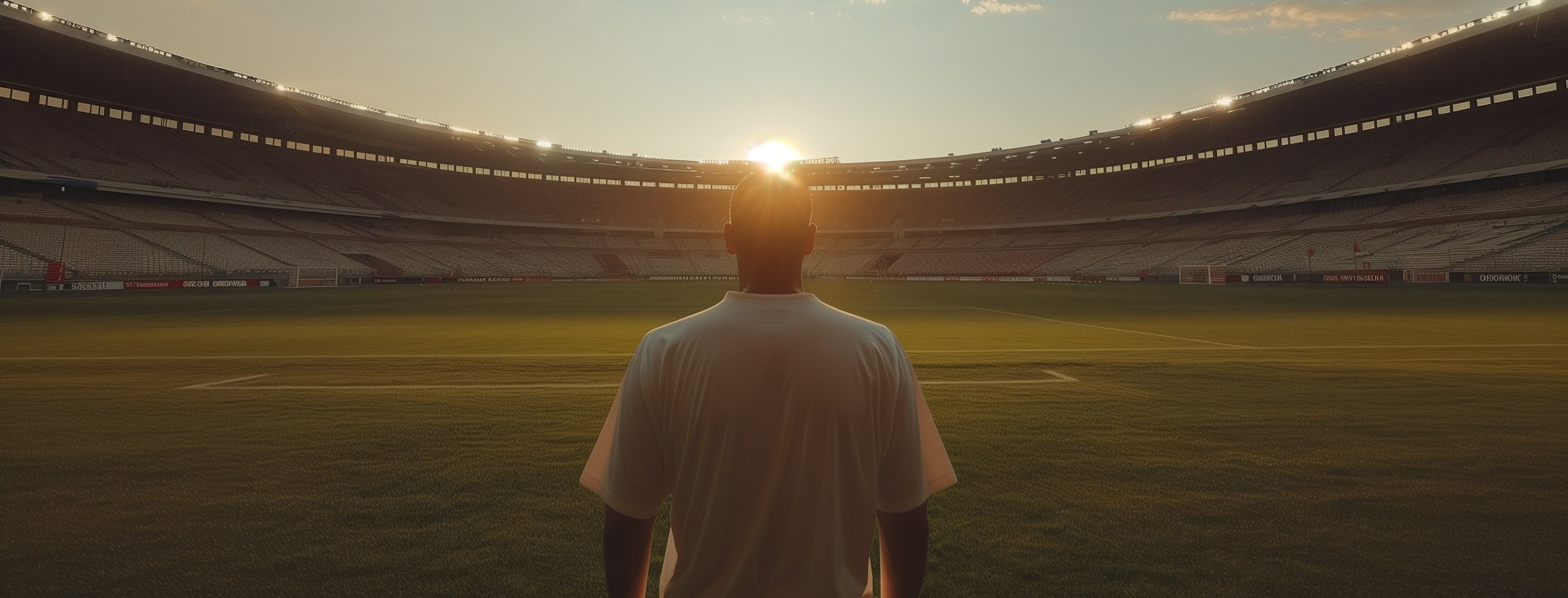 Solitude at Stadium Sunrise
